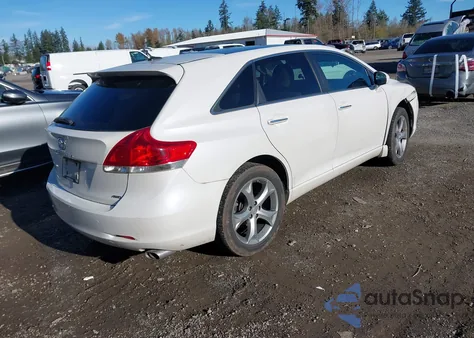 2009 Toyota Venza Base V6 из США, поврежденный, VIN 4T3BK11A59U009110